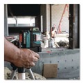 Laser Levels | Makita SK700GDNAJ 12V max CXT Lithium-Ion Self-Leveling 360 Degrees Cordless 3-Plane Green Laser Kit (2 Ah) image number 10