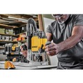 15% off $200 on Select DeWALT Items! | Dewalt DWE625 120V 15 Amp Variable Speed 3 Peak HP Corded Plunge Router image number 6