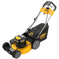 New Year, New Tools - $23 off $200+ on select items! | Dewalt DCMWSP255Y2 2X20V MAX Brushless Lithium-Ion 21-1/2 in. Cordless Rear Wheel Drive Self-Propelled Lawn Mower Kit with 2 Batteries (12 Ah) image number 2