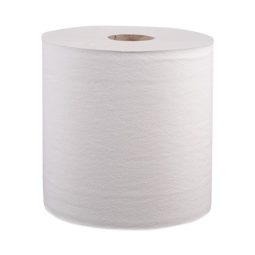  | Windsoft WIN12906 8 in. x 800 ft. Hardwound Roll Towels - White (6 Rolls/Carton) image number 0