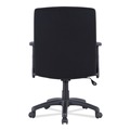  | Alera 12010-03B Kesson Series 17.71 in. to 21.65 in. Seat Height Petite Office Chair - Black image number 3
