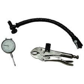 Central Tools 1 in. Dial Indicator with Lock Pliers - 3D103