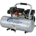 Portable Air Compressors | California Air Tools 2010A 1 HP 2 Gallon Ultra Quiet and Oil-Free Aluminum Tank Hand Carry Air Compressor image number 1
