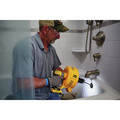 Drain Cleaning | Dewalt DCD200D1 20V MAX XR 2.0 Ah Cordless Lithium-Ion Brushless Drain Snake Kit image number 7