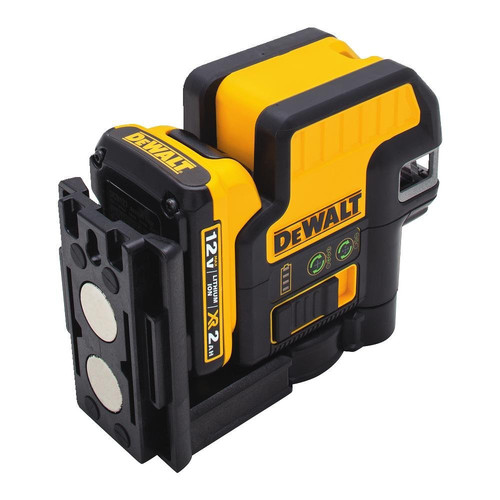 Dewalt 12V MAX Lithium-Ion 5-Spot & Cross Line Laser (Green) - DW0825LG
