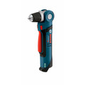 Right Angle Drills | Bosch PS11-102 12V MAX Lithium-Ion 3/8 in. Cordless Right Angle Drill Kit (2 Ah) image number 2