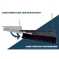 Snow Blowers | Detail K2 EVST9022 88 in. x 22 in. EVEREST Custom-Mounted Hydraulic Snowplow image number 5