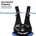 Cable and Wire Cutters | Klein Tools 11063W Katapult Wire Stripper and Cutter for Solid and Stranded Wire image number 2
