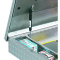 Crossover Truck Boxes | Delta 1-301000 Aluminum Single Lid Deep Full-size Crossover Truck Box (Bright) image number 2