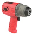 Air Impact Wrenches | Ingersoll Rand 2236QTIMAX-R DXS 1350 BPM 7500 RPM 1500 ft-lbs. Breakaway Torque 1/2 in. Drive Standard Anvil Air Impact Wrench - Red image number 4