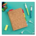 July Member-Exclusive Offer Save 10% off on One Item | Avery 74768 2.5 in. x 1 in. 1/5-Cut Ultra Tabs Repositionable Tabs - Assorted Colors (24/Pack) image number 1
