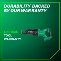 Reciprocating Saws | Metabo HPT CR18DBQ4M 18V MultiVolt Cordless Reciprocating Saw (Tool Only) image number 10