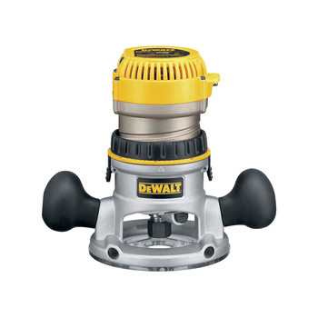 WOODWORKING TOOLS | Dewalt DW618 2-1/4 HP EVS Fixed Base Router