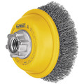 Grinding, Sanding, Polishing Accessories | Dewalt DW4920 3 in. x 0.014 in. Carbon Steel Cup Brush image number 0