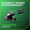 Angle Grinders | Metabo HPT 646563420 120V 13.5 Amp WEV 15-150 HT 6 in. Corded Angle Grinder image number 2
