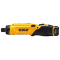 Electric Screwdrivers | Factory Reconditioned Dewalt DCF680N1R 8V MAX Li-Ion Gyroscopic Screwdriver Kit image number 2