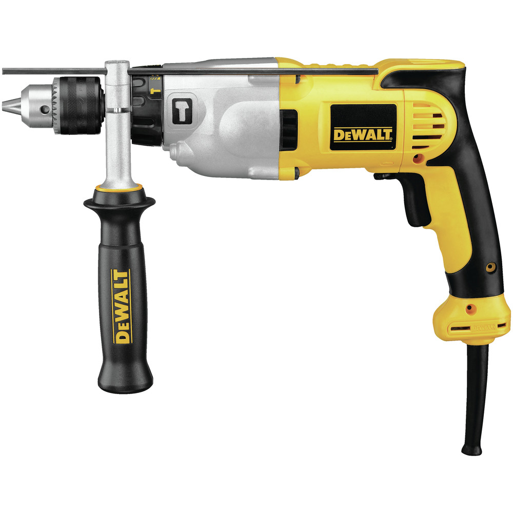 Dewalt 10 Amp DualMode Variable Speed 1/2 in. Corded Hammer Drill DWD520