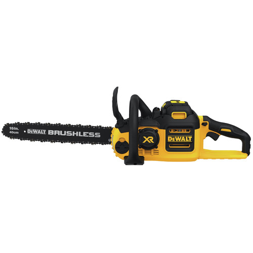 Dewalt 40V MAX XR Lithium Ion Brushless 16 in. Chainsaw with 4.0 Ah Battery DCCS690M1