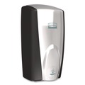  | Rubbermaid Commercial FG750411 AutoFoam 1100 ml 5.2 in. x 5.25 in. x 10.9 in. Touch-Free Dispenser - Black/Chrome image number 1