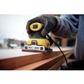 Drywall Sanders | Factory Reconditioned Dewalt DWE6411KR 2.3 Amp 1/4 Sheet Corded Finishing Sander Kit image number 18