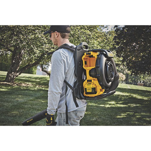 Dewalt 40V MAX Cordless Lithium Ion XR Brushless Backpack Blower Kit DCBL590X1