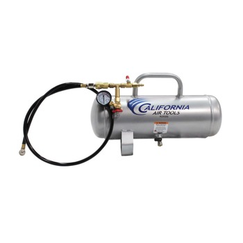 AIR TANKS | California Air Tools 2 Gallon 125 PSI Steel Portable Air Compressor Tank - AUX02S
