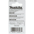 Bits and Bit Sets | Makita A-96506 MakitaImpactX #1 Square Recess 1 in. Insert Bit, 2/pk image number 3