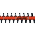  | Black & Decker HH2455 120V 3.3 Amp Brushed 24 in. Corded Hedge Trimmer with Rotating Handle image number 9