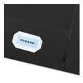 July Member-Exclusive Offer Save 10% off on One Item | Avery 47988 40 Sheet Capacity 11 in. x 8.5 in. Two-Pocket Folder - Black (25/Box) image number 3