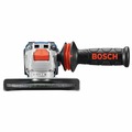 Clearance Center | Factory Reconditioned Bosch GWX18V-13CB14-RT PROFACTOR 18V Spitfire X-LOCK Connected-Ready 5 - 6 in. Cordless Angle Grinder Kit with Slide Switch (8.0 Ah) image number 2