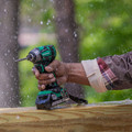 Clearance Center | Metabo HPT WH18DBDL2CM MultiVolt 18V Brushless Lithium-Ion Cordless Triple Hammer Impact Driver Kit with 2 Batteries (1.5 Ah) image number 2