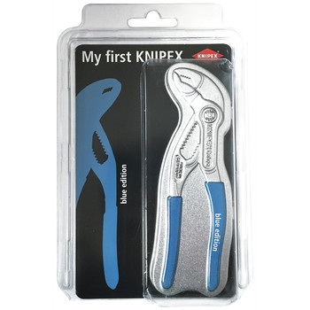 Knipex My First Knipex 5 in. Cobra Blue Handle - 87 03 125 BE BK