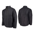 Heated Vests | Dewalt DCHJ093D1-XL Men's Lightweight Puffer Heated Jacket Kit - X-Large, Black image number 1