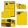 July Member-Exclusive Offer Save 10% off on One Item | Astrobrights 22531 8.5 in. x 11 in. 24 lbs. Bond Weight Color Paper - Solar Yellow (500/Ream) image number 2