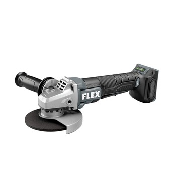 FLEX 24V Brushless Variable Speed 5 in. Cordless Angle Grinder with Paddle Switch (Tool Only) - FX3171A-Z