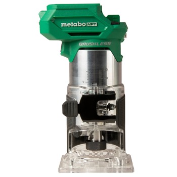 WOODWORKING TOOLS | Metabo HPT M1808DAQ4M 18V MultiVolt Brushless Lithium-Ion Cordless Trim Router (Tool Only)