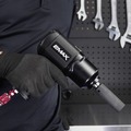 Air Impact Wrenches | AirBase EATIWH5S1P 1/2 in. Drive 560 ft-lb. Industrial Twin Hammer Air Impact Wrench image number 5