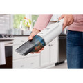 Handheld Vacuums | Black & Decker HLVC315B10 12V MAX dustbuster AdvancedClean Cordless Slim Handheld Vacuum - White image number 19