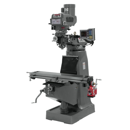 Milling Machines | JET JTM-4VS-1 Mill with 300S DRO and X-TPFA image number 0