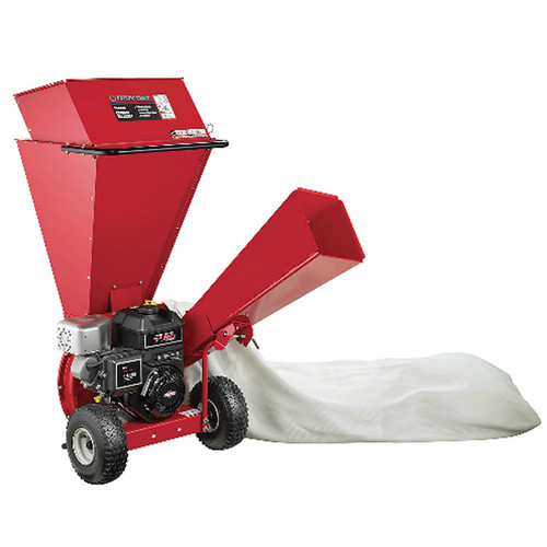Chipper Shredders | Troy-Bilt CS 4325 250cc Gas Chipper Shredder with 3 in. Feeder image number 0