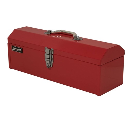 Tool Chests | Homak RD00116616 16 in. Low-Profile Metal Toolbox - Red image number 0