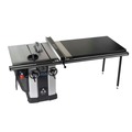 Table Saws | Delta 36-L352D 3 HP 52 in. Rip Capacity  Unisaw Table Saw with 1 HP Dust Collector image number 1