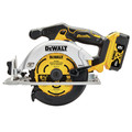 Circular Saws | Dewalt DCS565P1 20V MAX Brushless Lithium-Ion 6-1/2 in. Cordless Circular Saw Kit (5 Ah) image number 2