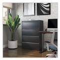 July Member-Exclusive Offer Save 10% off on One Item | Alera 25495 36 in. x 18.63 in. x 52.5 in. 4-Drawer Lateral File - Charcoal image number 1