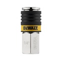 Air Chisels | Dewalt DXCM036-0239 1/4 in. FNPT x 1/4 in. Body Female Universal Coupler image number 0