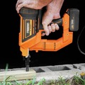 Nailers | Freeman PE20VCNPN 20V Brushless Single Pin Lithium-Ion 3 in. Cordless Concrete Nailer Kit (4 Ah) image number 6