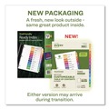 July Member-Exclusive Offer Save 10% off on One Item | Avery 11083 Ready Index 11 in. x 8.5 in. 12-Tab 1 to 12 Customizable Table of Contents Dividers with Multicolor Tabs - White (3/Pack) image number 1