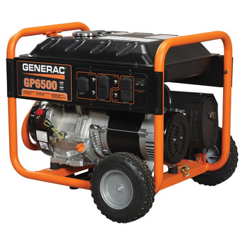 Generac GP6500 GP Series 6,500 Watt Portable Generator - 5976