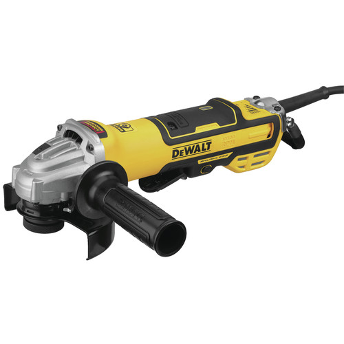 Angle Grinders | Dewalt DWE43214NVS 5 in. Brushless No-Lock Variable Speed Paddle Switch Small Angle Grinder with Kickback Brake image number 0