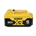 DeWALT Spring Savings! Save up to $100 off DeWALT power tools | Dewalt DCH273H1DCB205-2-BNDL 20V MAX XR Brushless SDS-Plus 1 in. Cordless Rotary Hammer Kit with POWERSTACK 5 Ah Battery and (2-Pack) 5 Ah Lithium-Ion Batteries Bundle image number 8